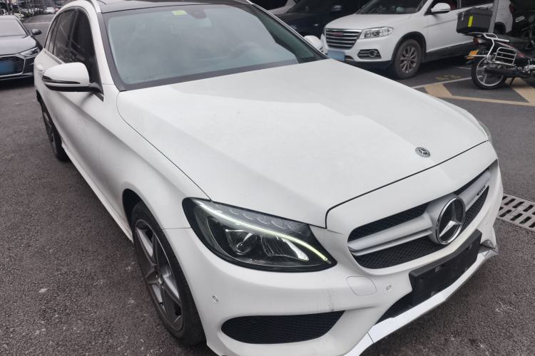 Used Mercedes-Benz C-Class 2017 Facelift C 200 Station Wagon
