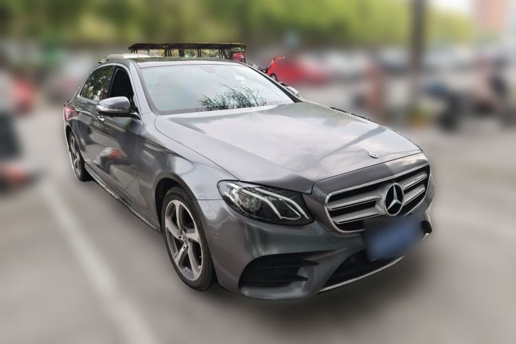 Used Mercedes-Benz E-Class 2018 E 300 L Sporty and Stylish Model