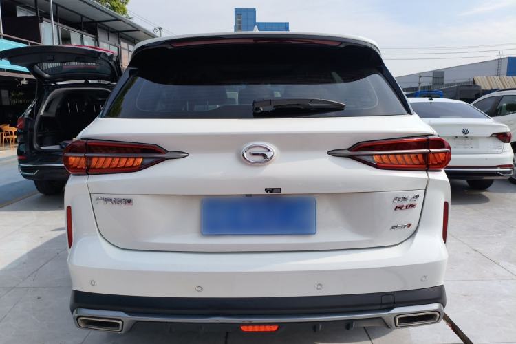 Used GAC Trumpchi GS4 PLUS 2023 390T Automatic Nebula Edition
