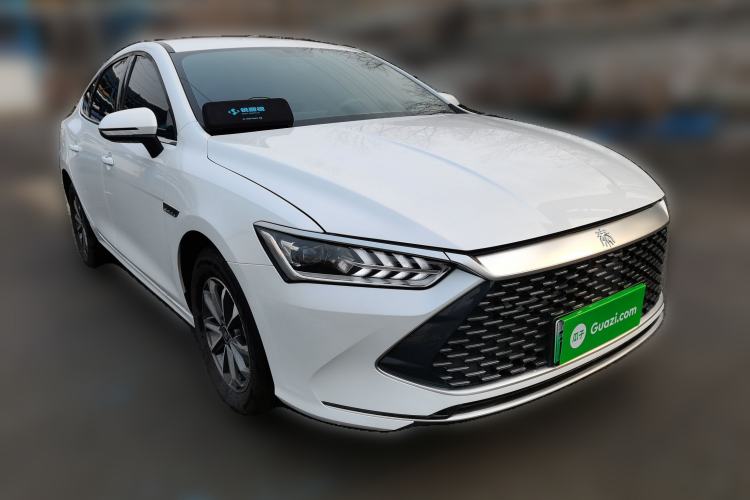 Used BYD Qin PLUS 2024 HONOR Edition DM-i 55KM Leading Model