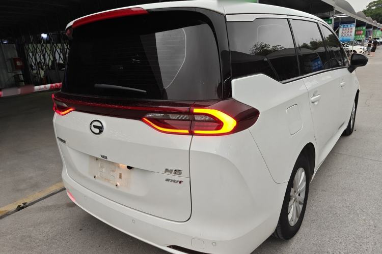 Used GAC Trumpchi M6 2021 270T DCT Elite Edition (7-seater) Rear Right 45 Deg