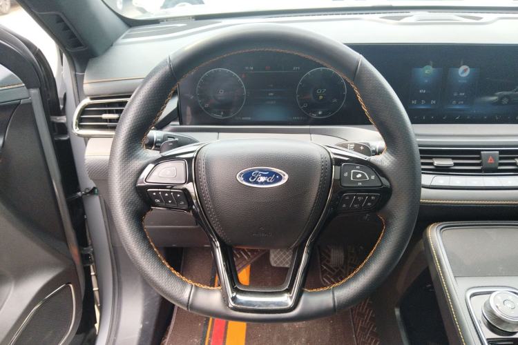 Used Ford Equator 2023 EcoBoost 225 Obsidian Orange Edition Prestige 7-Seater (2/2/3) Steering Wheel