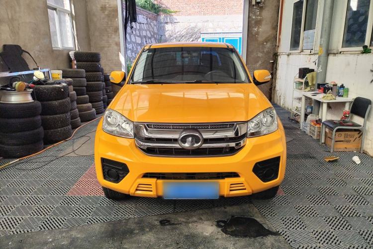 Used Great Wall Wingle 5 2023 2.0T Diesel Two-Wheel Drive Advanced Big Double