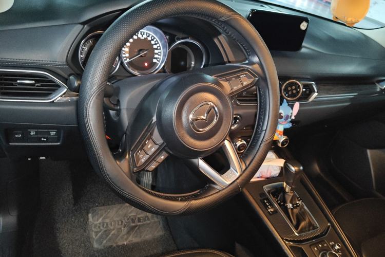 Used Mazda CX-5 2019 Cloud-Controlled Version 2.0L Automatic 2WD Smart Enjoyment Model China V Standard Steering Wheel