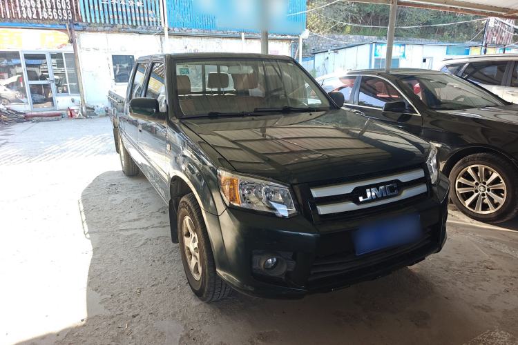 Used JMC Baodian 2018 2.9T New Value-Packed Two-Wheel-Drive Diesel Comfort Version with Extended Cargo Bed – JX4D30B5L
