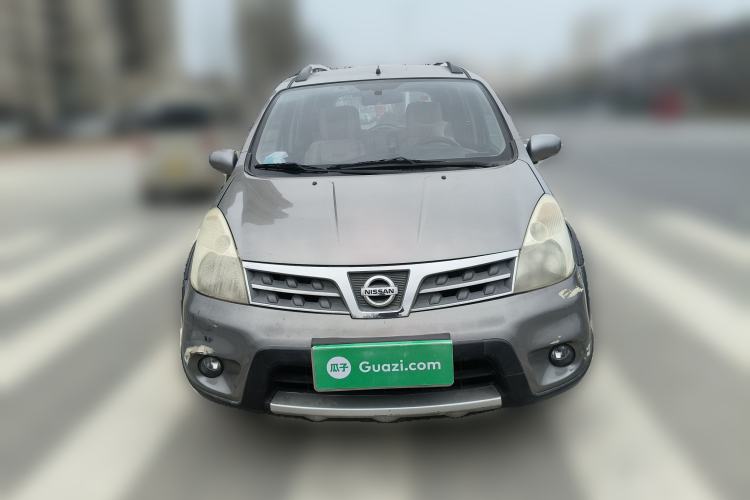 Used Nissan Livina 2010 JINRUI Edition 1.6L Manual Smart Model Front