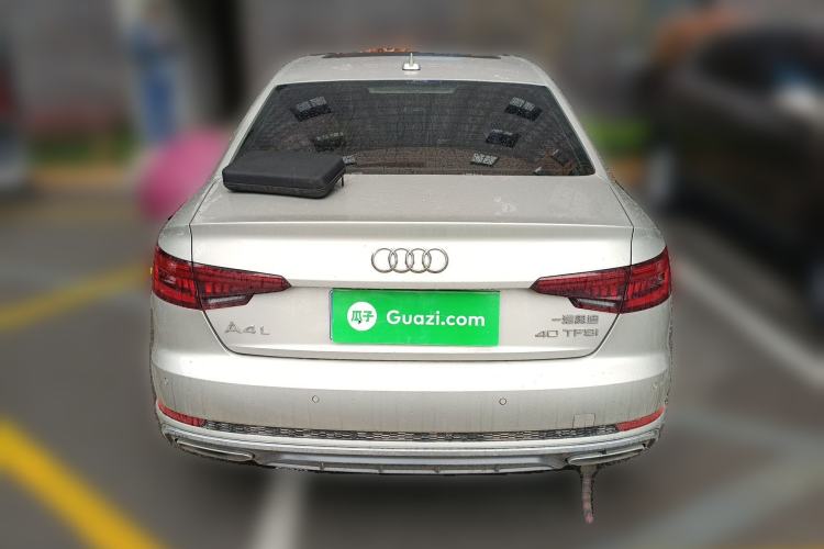 Used Audi A4L 2019 40 TFSI Fashion Edition China VI Emission Standard