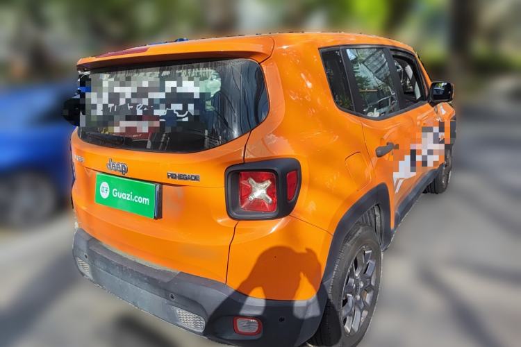 Used Jeep Renegade 2017 180T Automatic Kinetic Edition+