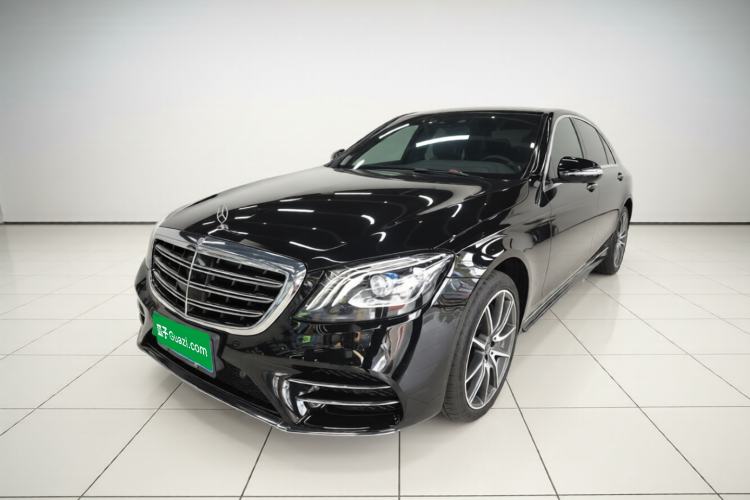 Used Mercedes-Benz S-Class 2020 S 450 L 4MATIC Exclusive Edition