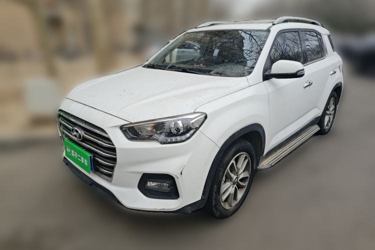 Used Hyundai ix35 2019 2.0L Automatic 2WD Zhiyong·Changlian Edition China V Standard