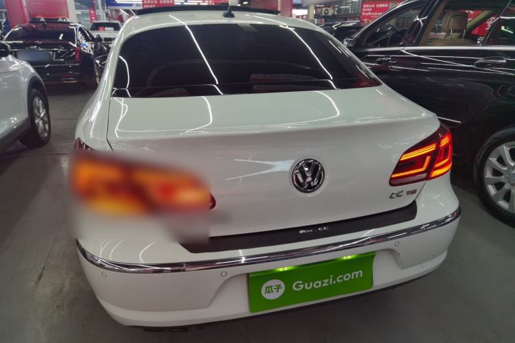 Used Volkswagen FAW-Volkswagen CC 2016 2.0 TSI Luxury Model Rear