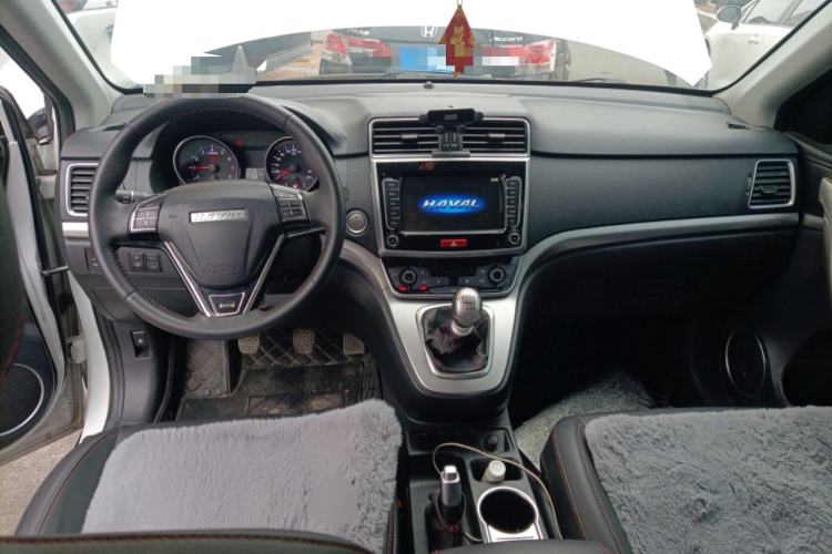 Used Haval M6 2019 1.5T Manual Two-Wheel Drive Elite Version China VI Standard
