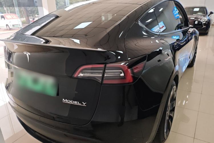 Used Tesla Model Y 2022 Performance High-Performance All-Wheel-Drive Version Rear