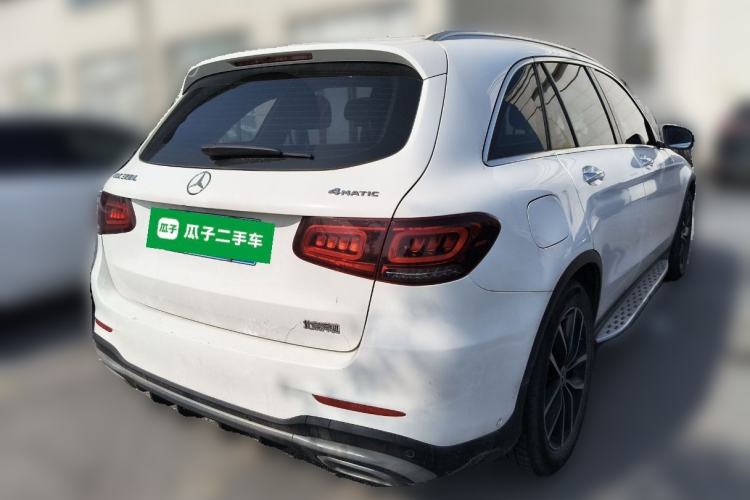 Used Mercedes-Benz GLC 2021 GLC 300 L 4MATIC Dynamic Model