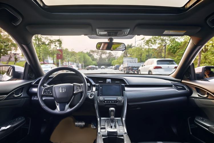 Used Honda Civic 2019 220TURBO CVT Dynamic Edition China VI