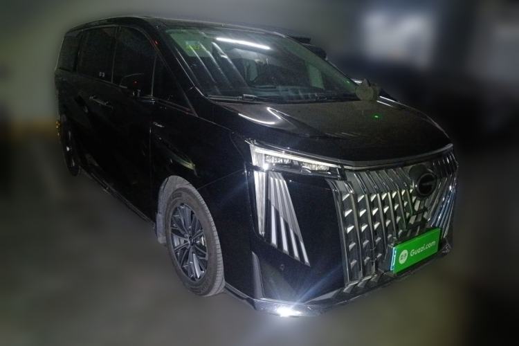 Used GAC Trumpchi M8 2024 Master Series 400T Ultimate Edition Front Right 45 Deg