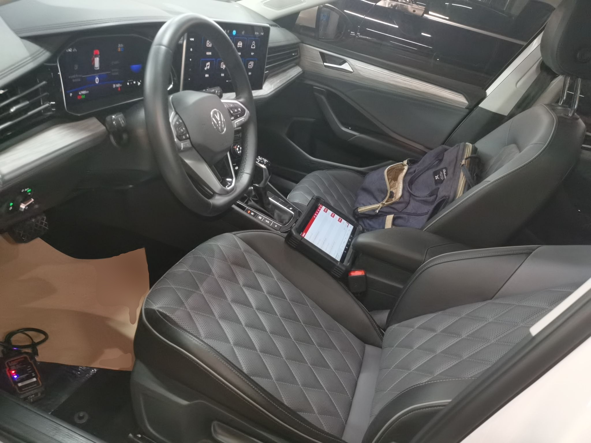 Interior delantero