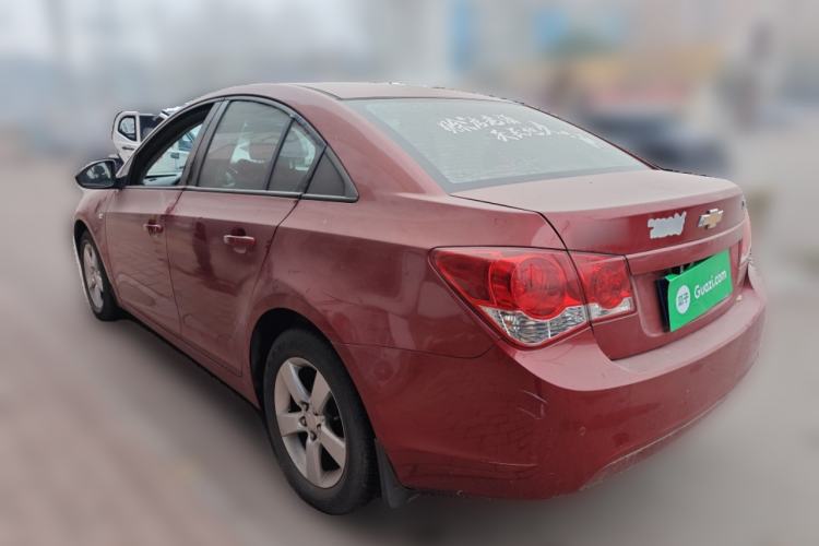 Used Chevrolet Cruze 2013 1.6L SE MT
