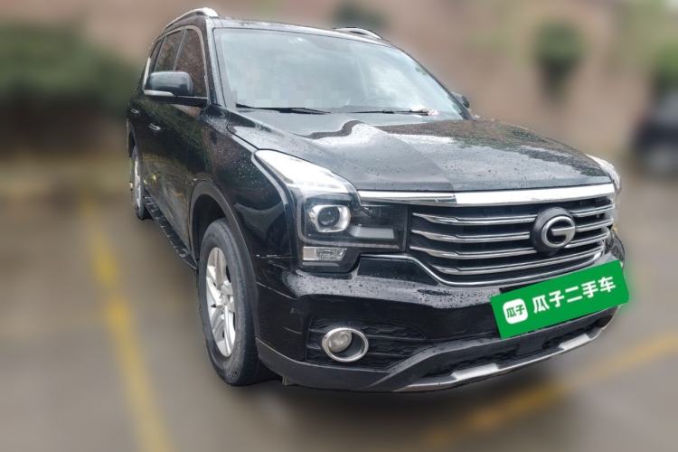 Used GAC Trumpchi GS7 2017 280T Two-Wheel Drive Luxury Model Front Right 45 Deg