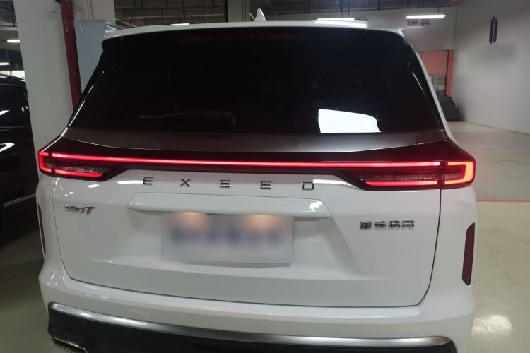 Used EXEED Lanyue 2021 390T Two-Wheel Drive StarRui Edition