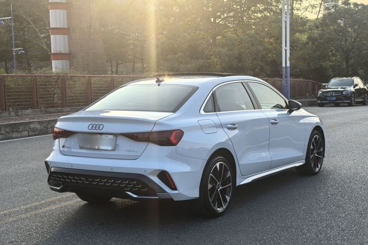 Used Audi A3 2025 A3L Limousine 35TFSI Prestige Edition