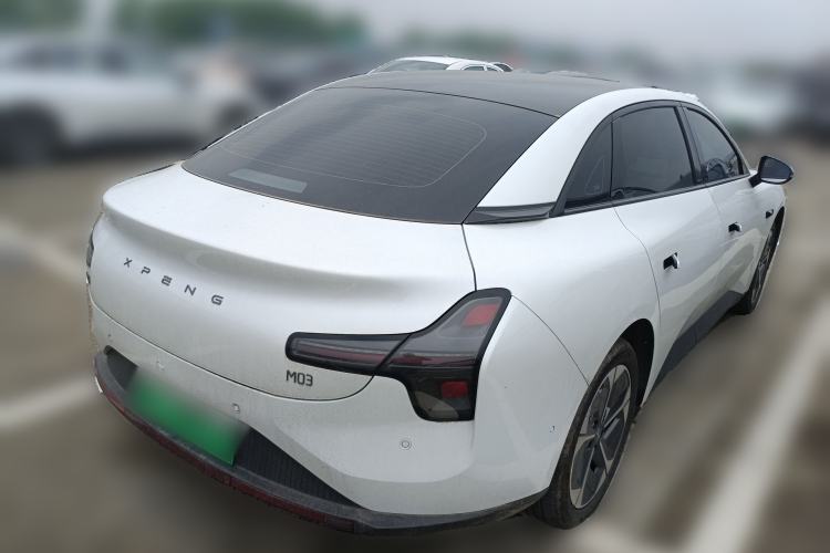 Used XPeng MONA M03 2024 515 Long-Range Rear Right 45 Deg