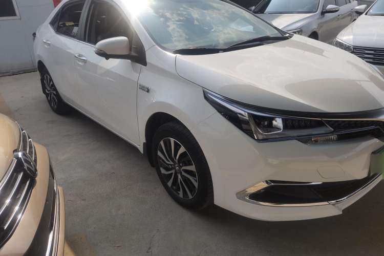 Used Toyota Corolla Hybrid E+ 2020 1.8L E-CVT Comfort Edition