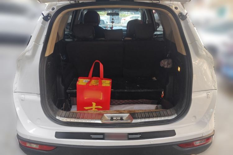 Used Dongfeng Fengon 580 2017 1.5T CVT Comfort Model
