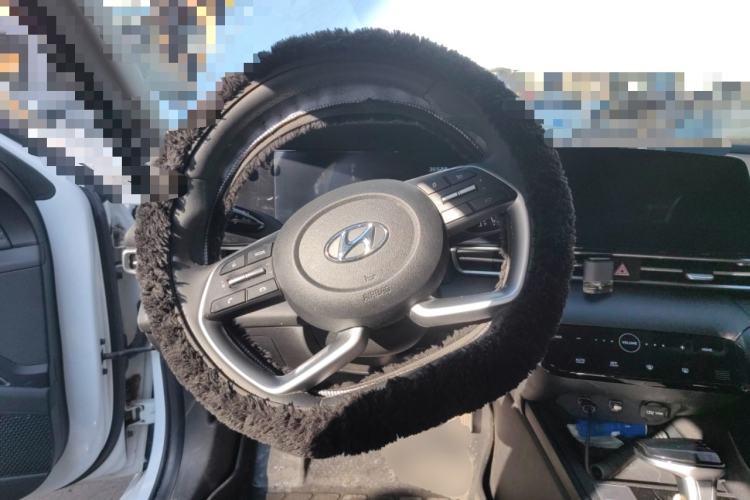 Used Hyundai Elantra 2022 1.5L CVT LUX Prestige Edition