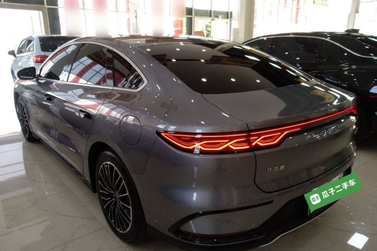 Used BYD Han 2024 DM-i Glory Edition 121KM Premium Model
