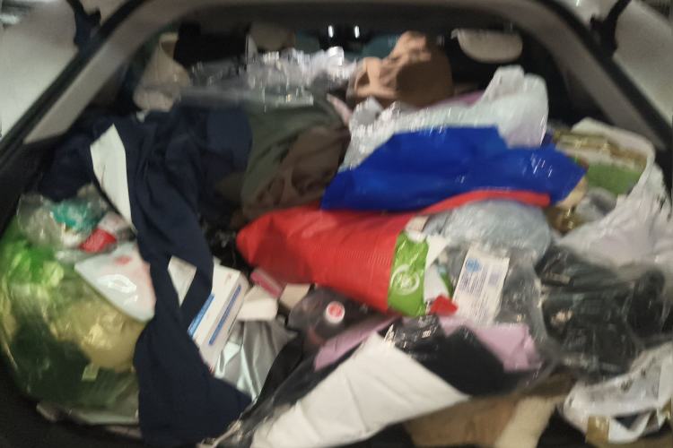 Used Toyota Venza 2023 2.0L CVT Two-Wheel Drive Luxury Edition Trunk