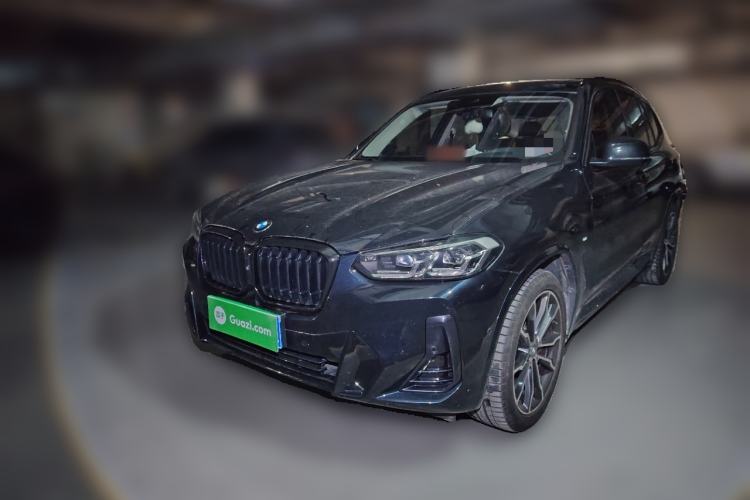 Used BMW X3 2022 Second Facelift xDrive30i Leading Edition M Night Sky Package