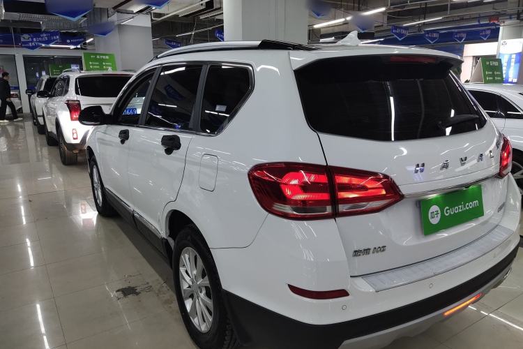 Used Haval H6 2021 Sport Edition 1.5T Automatic Elite Smart Connectivity Model with Hexagonal Grille