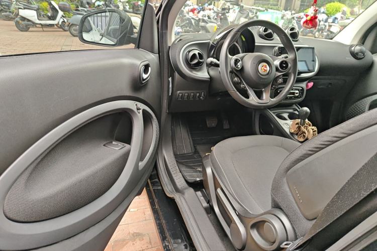 Used smart fortwo 2015 1.0L 52 kW Hardtop Passion Edition
