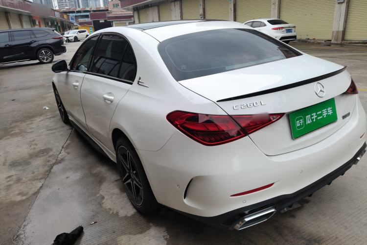 Used Mercedes-Benz C-Class 2023 Second Facelift C 260 L Starry Night Sports Edition
