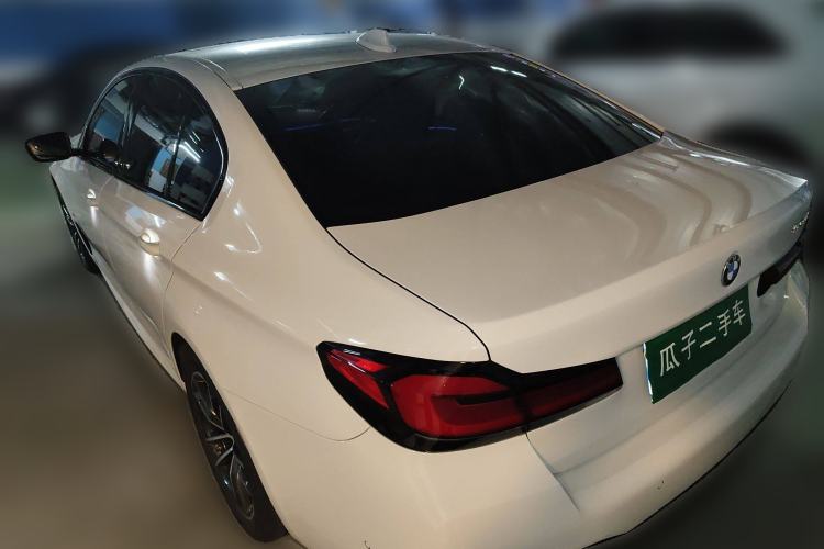 Used BMW 5 Series 2022 Second Facelift 525i M Sport Package