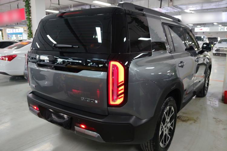 Used BAIC Off-Road BJ30 2026 Model Traveler 1.5T Hybrid Standard Version
