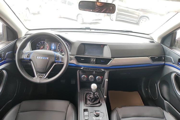 Used Haval H6 2018 Sport Edition 1.5T Manual Two-Wheel Drive Elite Model China V Standard

