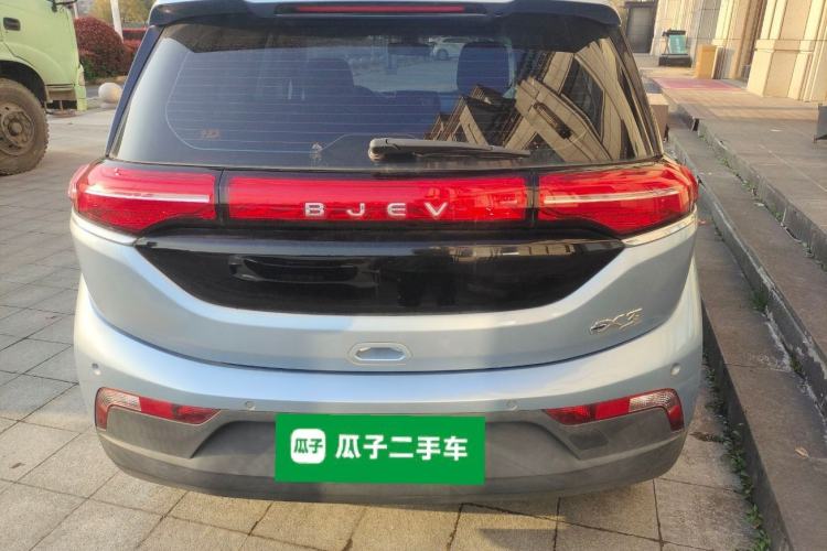 Used BAIC Beijing EX3 2019 R600 Jingshang Edition