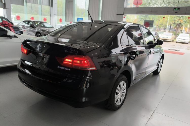 Used Volkswagen Santana 2021 1.5L Automatic Fashion Edition Rear Right 45 Deg