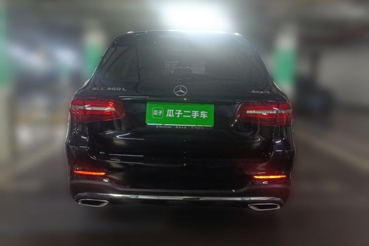 Used Mercedes-Benz GLC 2019 Facelift GLC 260 L 4MATIC Luxury Model Rear