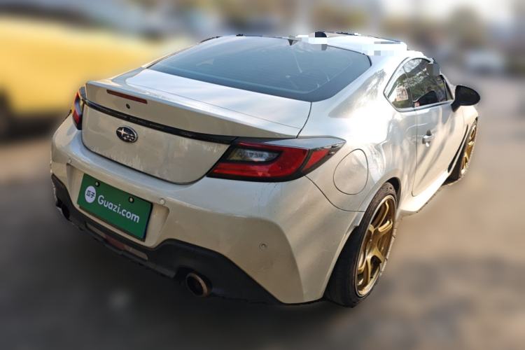 Used Subaru BRZ 2023 2.4L Manual 10th Anniversary Edition
