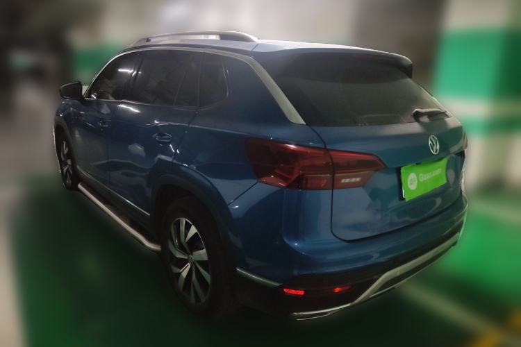 Used Volkswagen Tayron 2019 330TSI Two-Wheel-Drive Luxury Version China V Emission Standard Rear Left 45 Deg