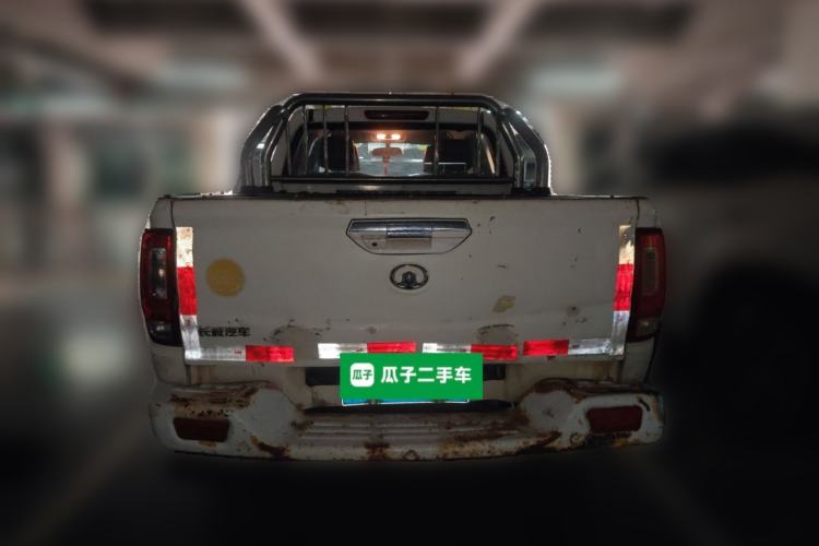 Used Great Wall Wingle 6 2017 2.4L Gasoline 4x4 Elite Version 4G69
