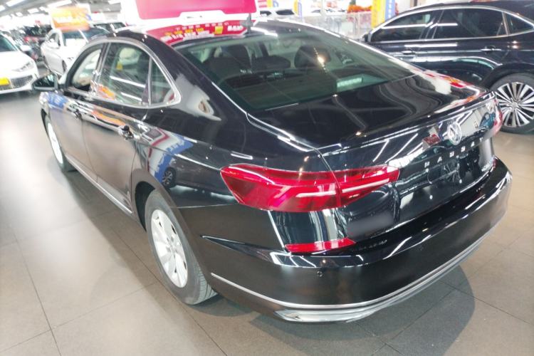 Used Volkswagen Passat New Energy 2020 430 PHEV Hybrid Elite Edition China VI Standard Rear Left 45 Deg