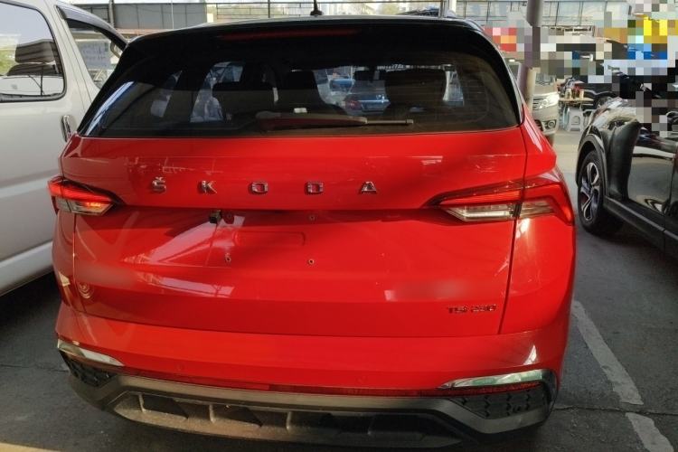 Used Skoda Kamiq 2020 GT TSI 230 DSG Flagship Edition China VI standard