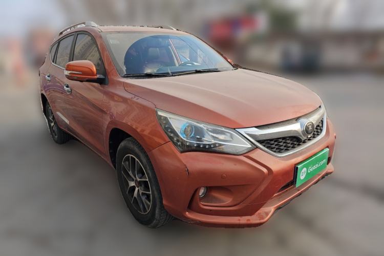 Used BYD Song 2016 GaiShi Edition 1.5TID Automatic Elite Model