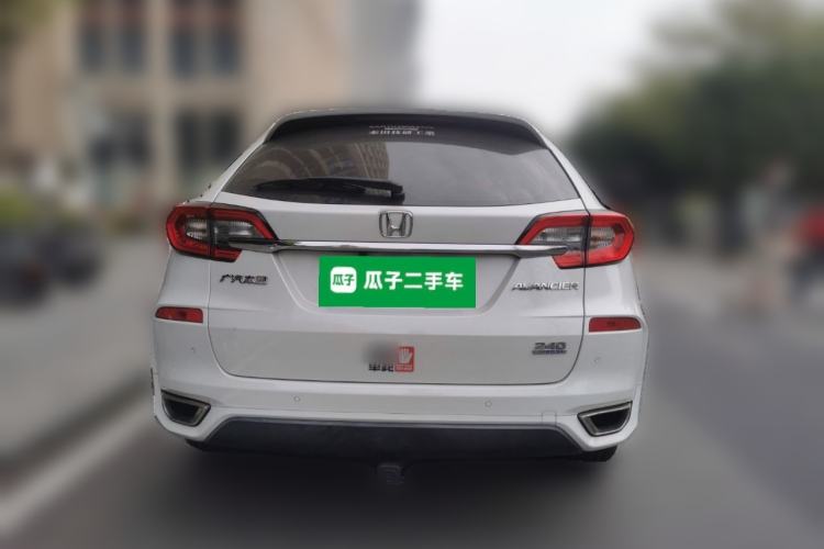 Used Honda Avancier 2017 240TURBO Two-Wheel Drive Elite Edition
