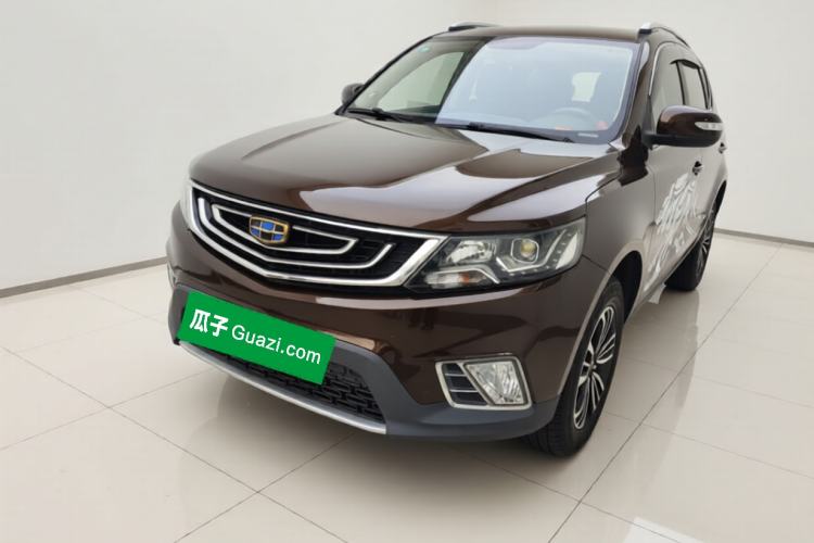 Used Geely Auto Vision X6 2016 1.3T CVT Luxury Model