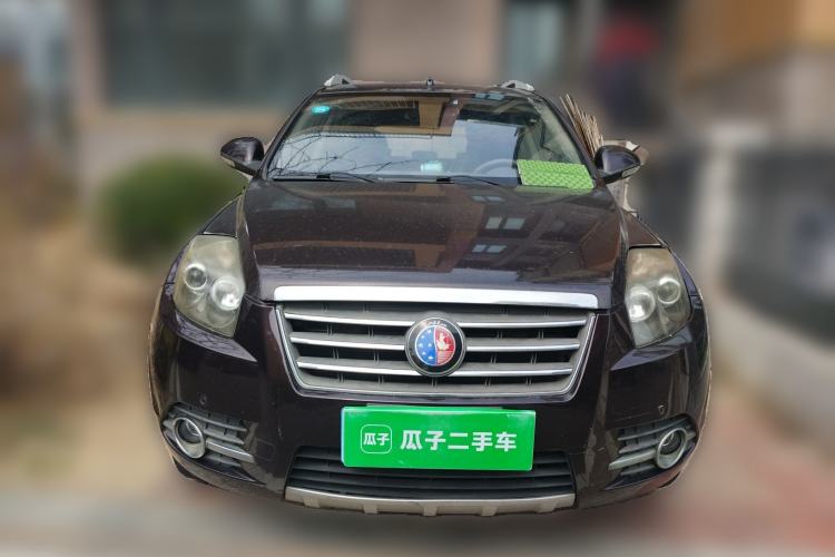Used Geely Auto SX7 2013 1.8L Manual Entry-Level Model